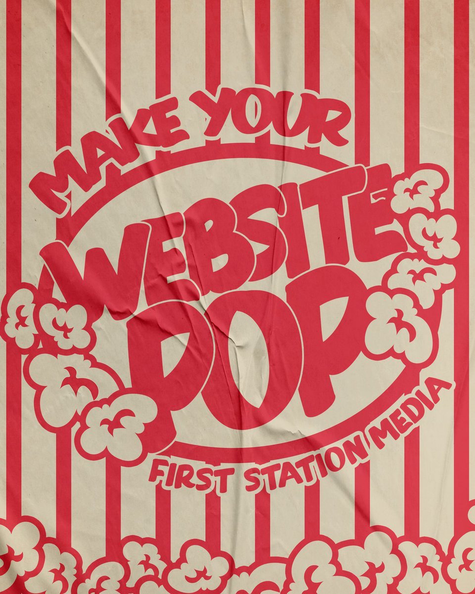 1stStationMedia's tweet image. From the kernel of an idea to a bucket of #solutions, First Station Media’s a-maize-ing strategies are anything but corny 😉

Let’s get popping:
👉 firststationmedia.com