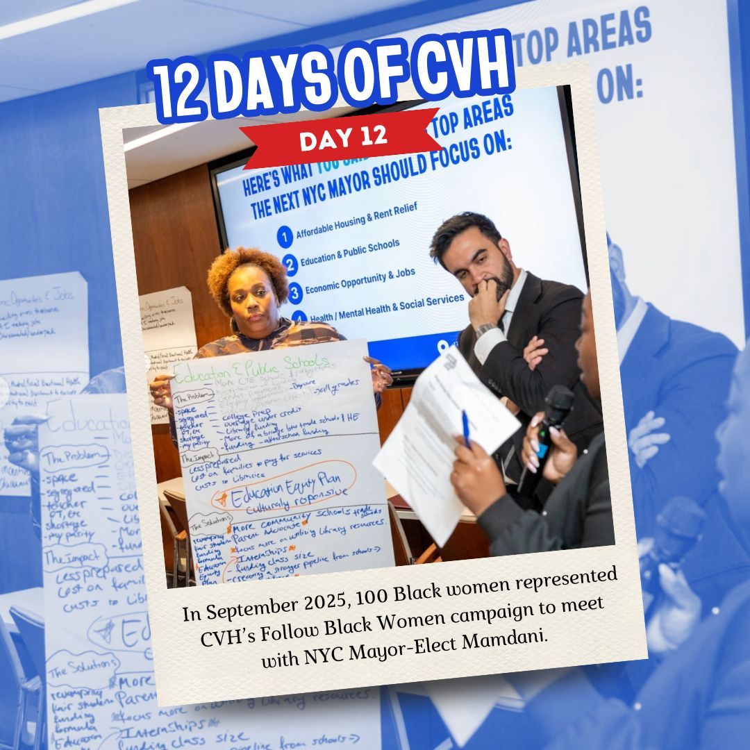 Community Voices Heard tweet media