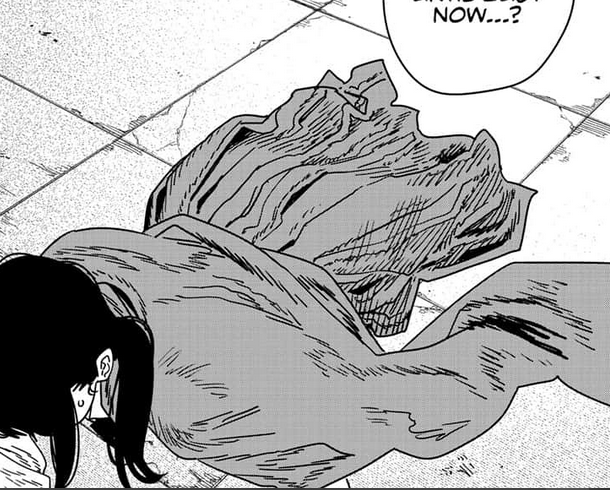 deepfriedwoomy's tweet image. #CSM224 fym no more legs😭😭😭