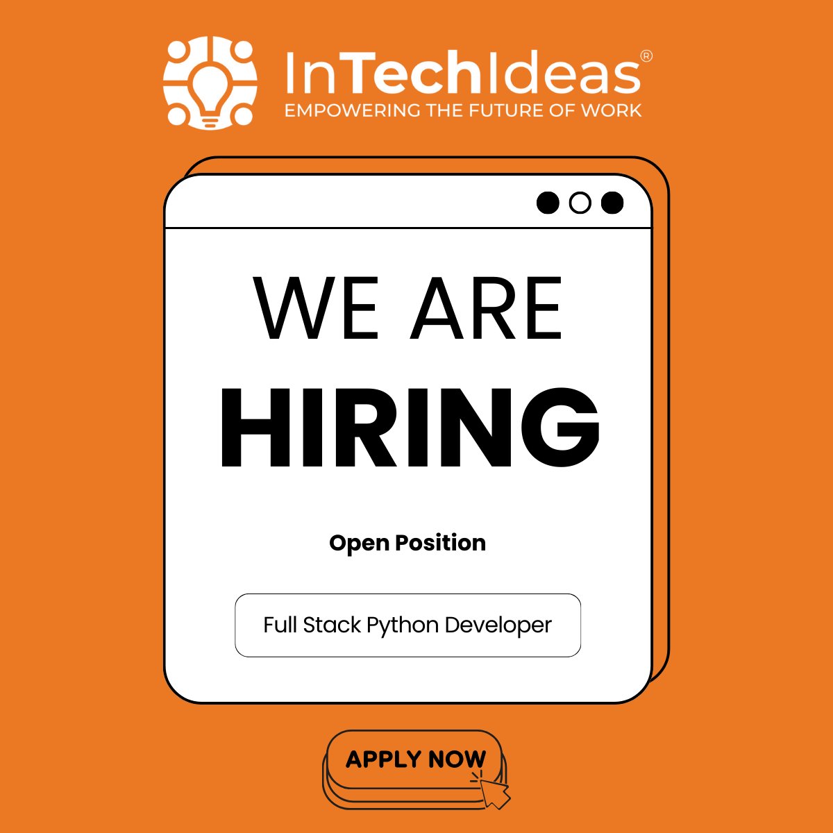 intechideas's tweet image. 🔥 Ready to build high-impact applications? Join us as a Full Stack Python Developer and help shape the future at InTech Ideas!
🌐 Apply Here: talentportal.intechideas.com/jobs/d1e2ab12-… 

#PythonJobs #TechCareers #APIDevelopment #SoftwareEngineering #HiringNow #Panama #Colombia