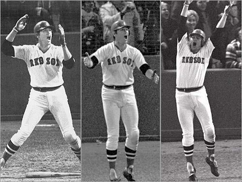 baseballinpix's tweet image. Carlton Fisk waves the ball fair to hit a walk off home run in game 6 of the #WorldSeries. Did you watch this epic game?