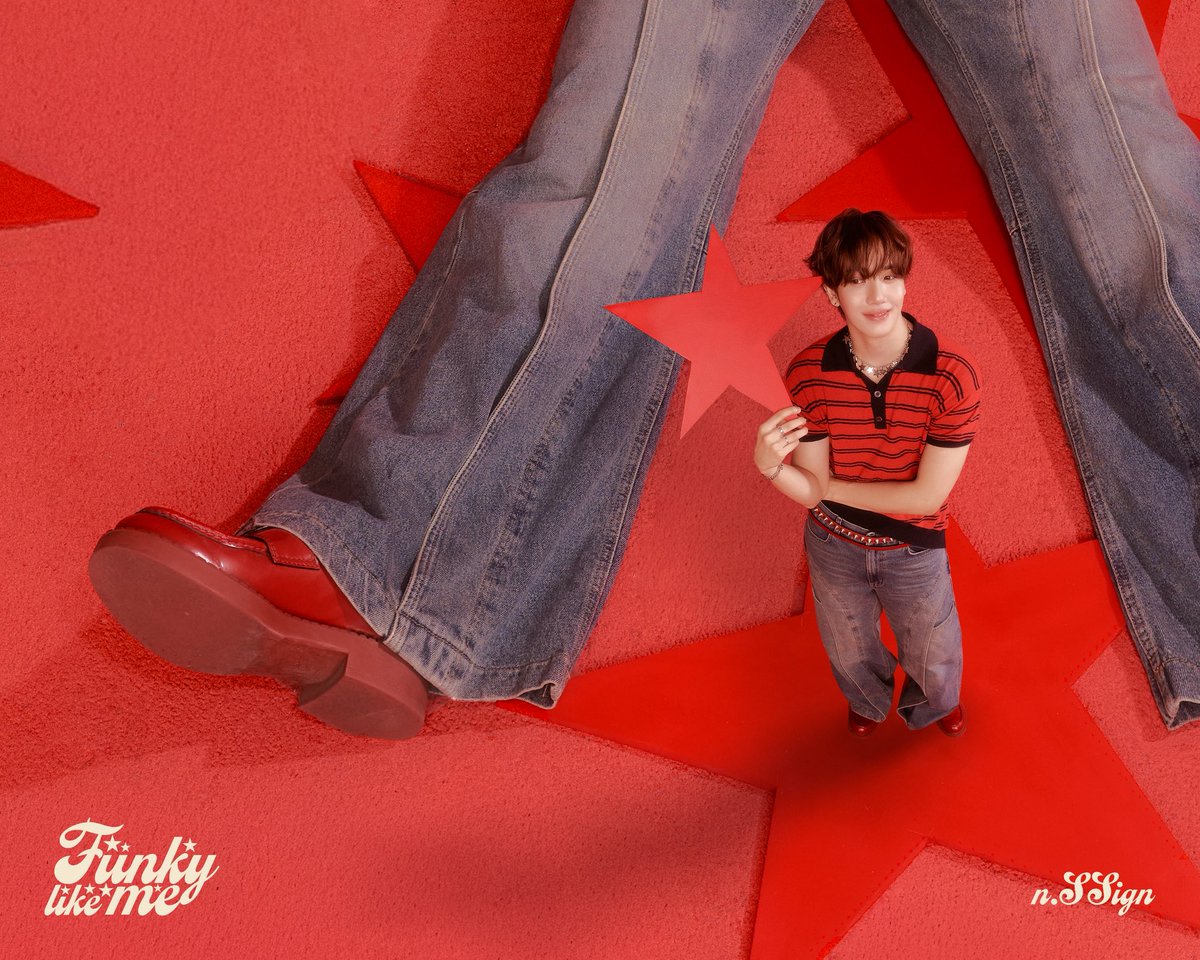 n.SSign 'Funky like me' CONCEPT PHOTO #Funky 🎙️ 2026.01.13 6PM