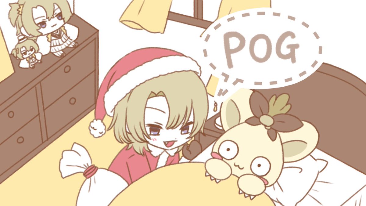 akami3go's tweet photo. HAPPY HOLIDAYS 💛🎅
 #drawluca https://t.co/kBLdMll4h4