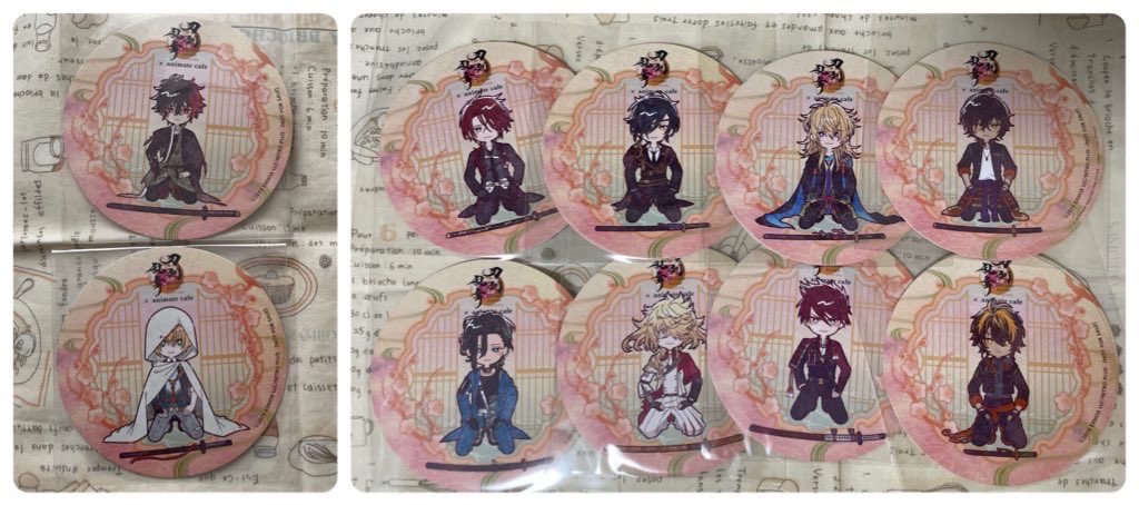 刀剣乱舞　アニカフェ　コースター 新品☆刀剣乱舞【岩融】アニカフェ☆宴☆コースター - メルカリ