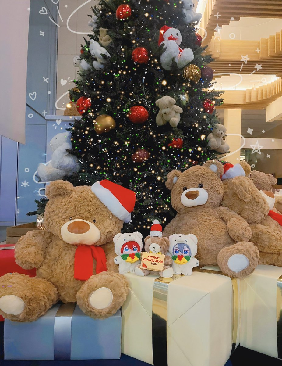 #いつぬいが見られるタグ
🎅Merry Christmas eve🐻