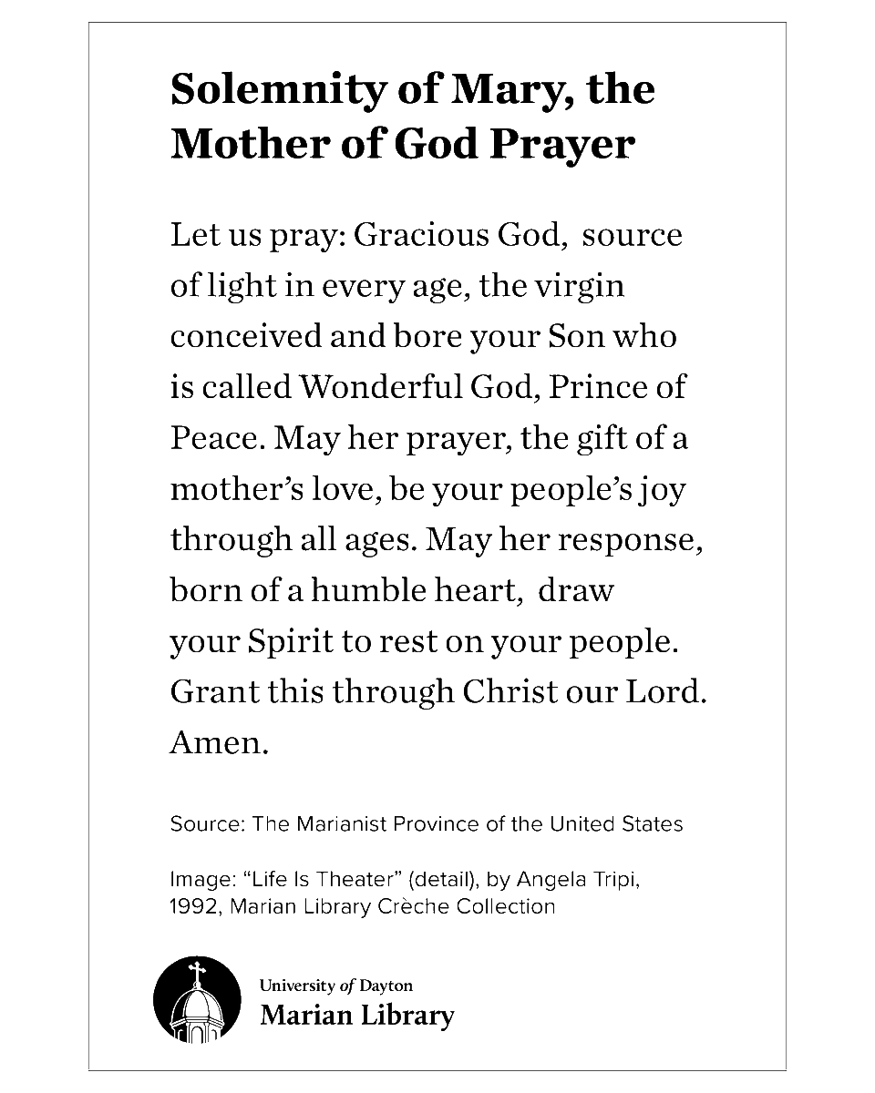 Marian Library tweet media