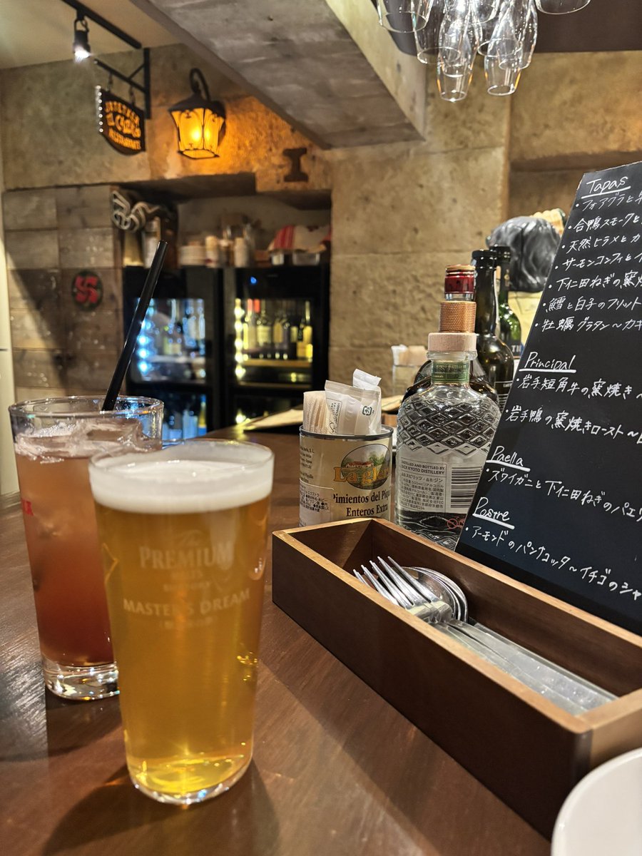 jukeboxmk's tweet image. パイセンがとってくれた店、めっちゃよかった！