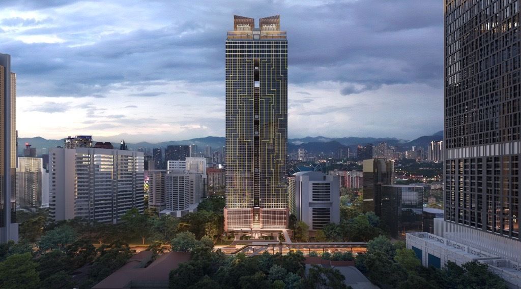 ElevatorWorld's tweet image. #Otis is collaborating with construction company #Vestland in #Malaysia to deliver #SkyRise #elevators and more to a new upscale tower development in #KualaLumpur, #ArmaniHalstonKLCC. (image courtesy of @OtisElevatorCo) buff.ly/RMzQLx6