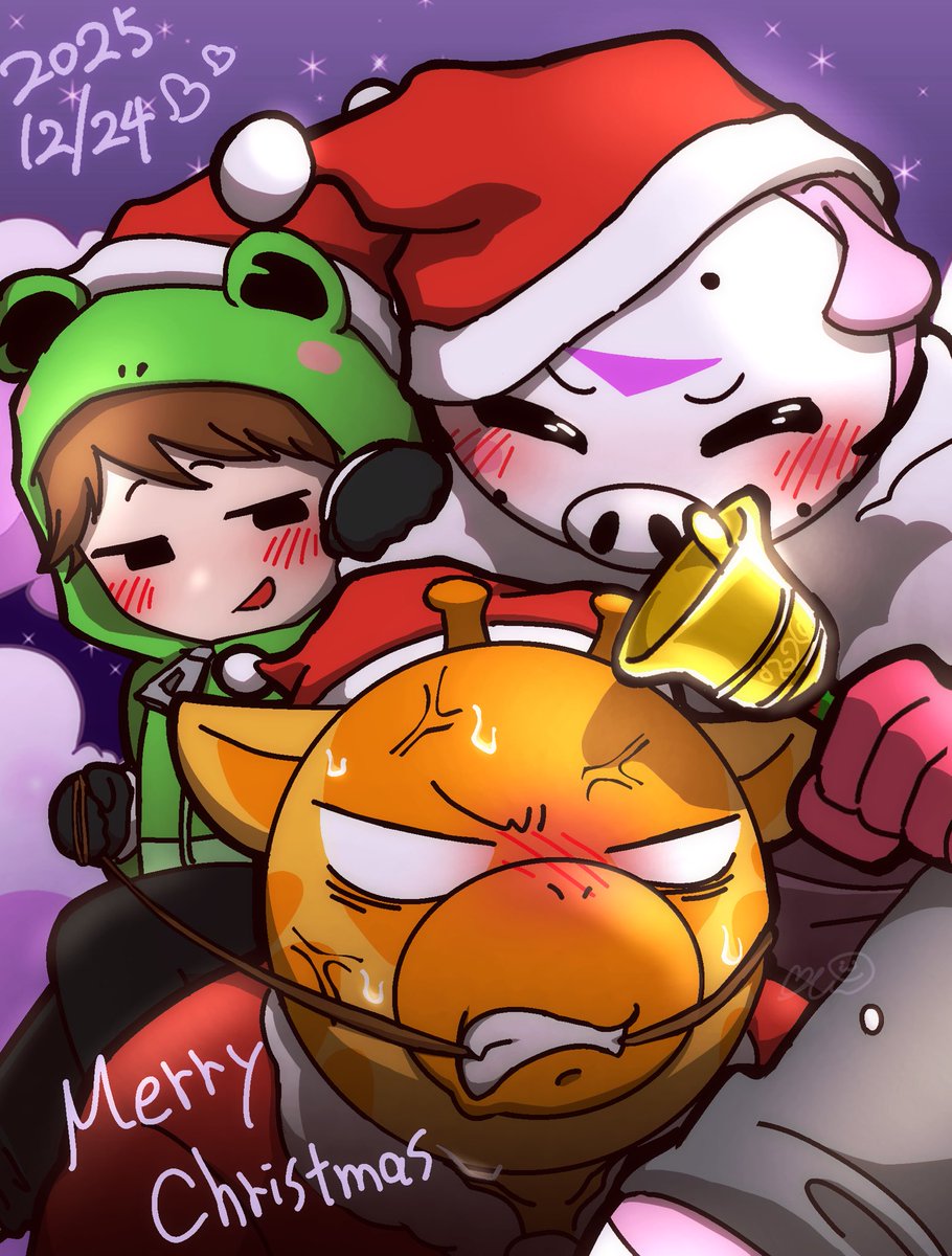 turugi_tenma's tweet photo. めりくり〜🎄🦌🔔
 #ヤルミナ https://t.co/au5QVuK4Ma