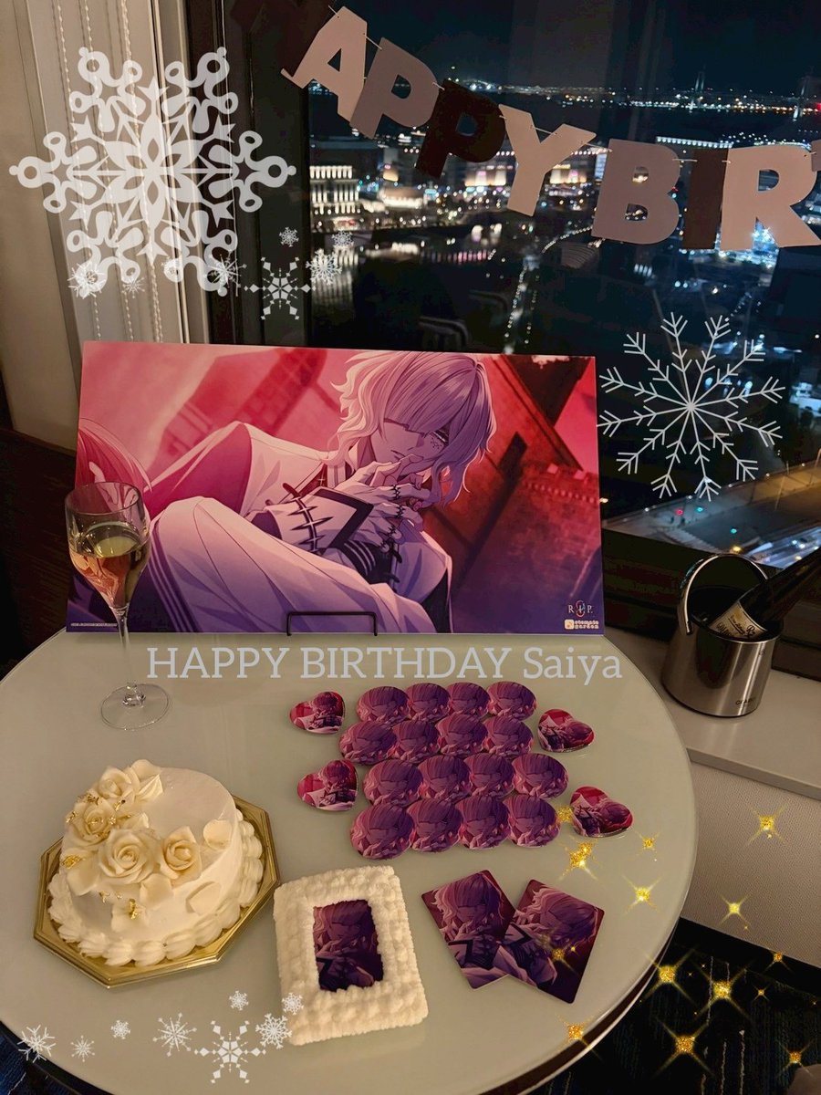 hm7tk's tweet image. 言葉を尽くす貴方には素直にこれだけ言っておこうかな
好きです、誕生日おめでとう！