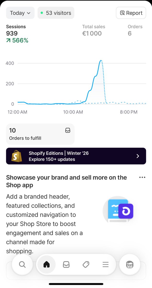 ecombfall's tweet image. 63k vues sur tiktok
1k/ day

0€ ads
0€ coût produit

goal : 10k/day