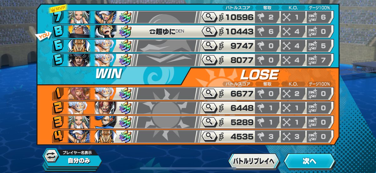 MVPきたと思ったら😂
みかつよでした✨