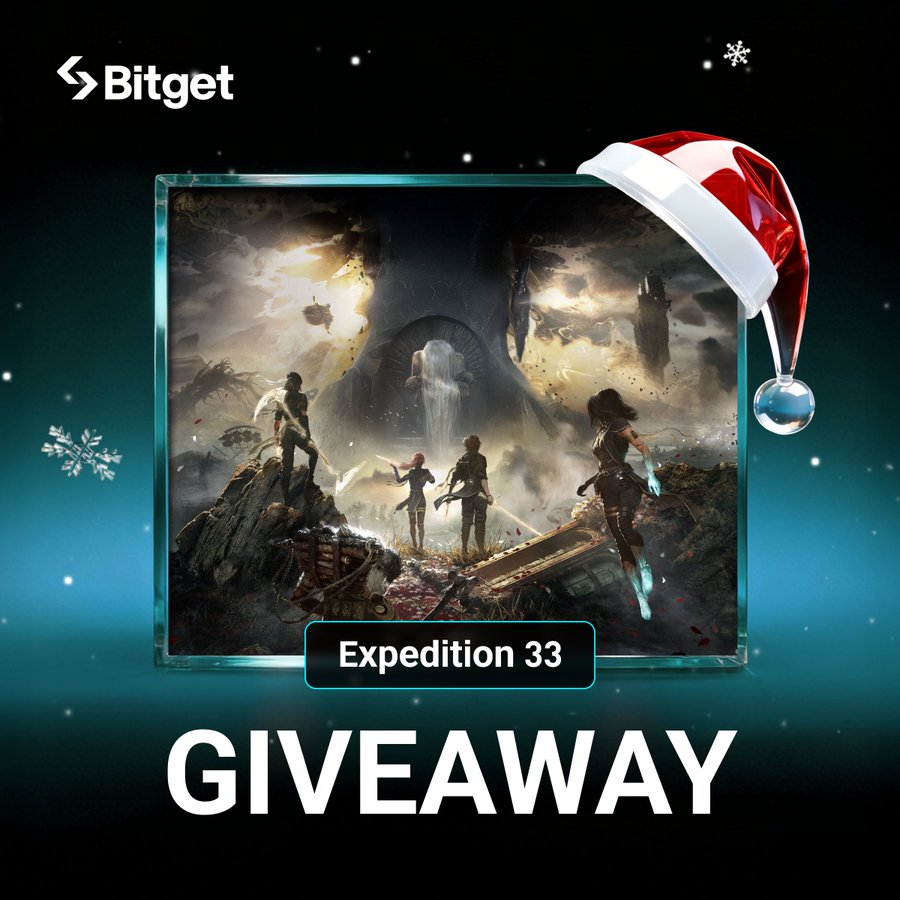 MatthBit47872's tweet image. Ho ho ho... Happy HODL Day! 🎄🎅

We didn’t get an invite to the Game Awards, but we did buy 5 copies of the big winner: Expedition 33—and we’re giving them to YOU! 🎮
