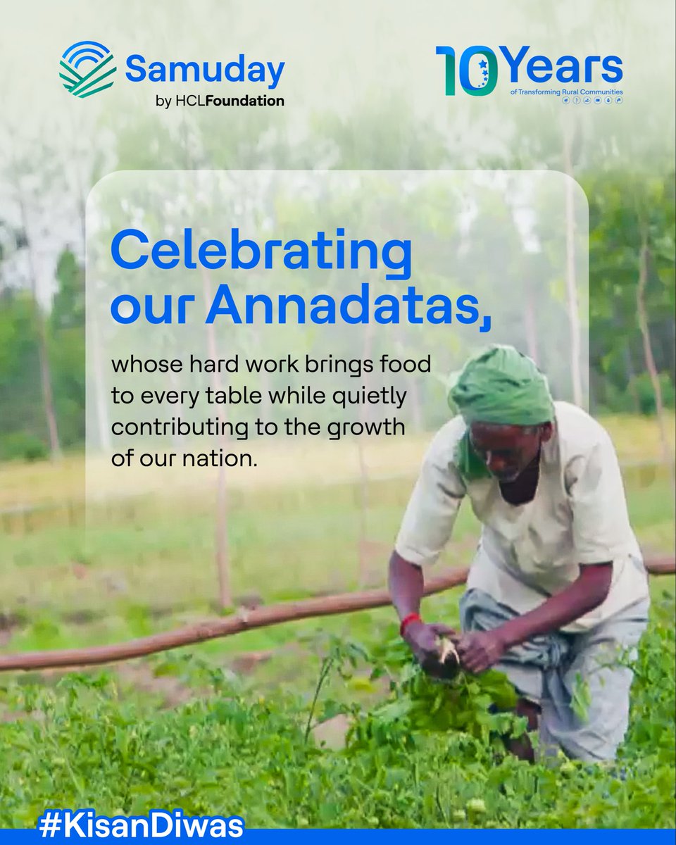 Samuday by HCLFoundation tweet media