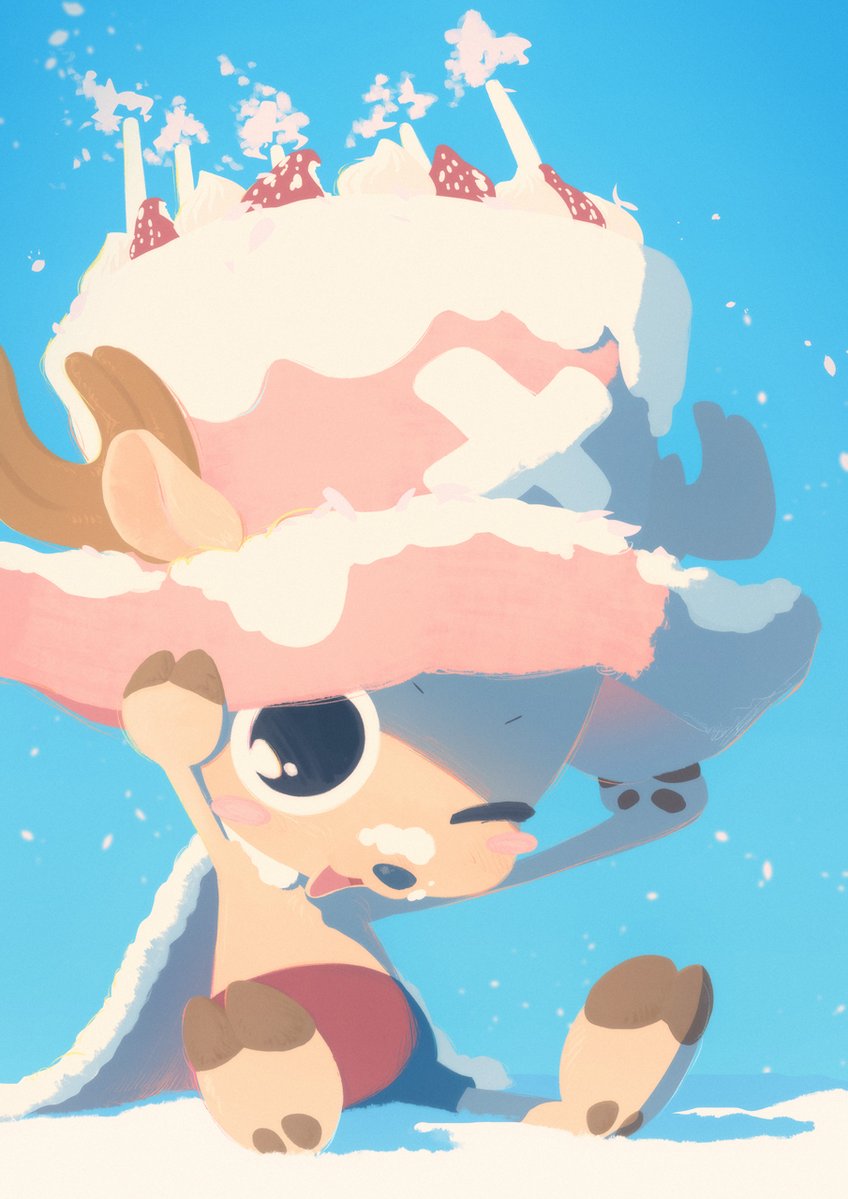 OPcom_info's tweet image. 12月24日はトニートニー・チョッパーの誕生日

HAPPY BIRTHDAY
TONNY TONNY.CHOPPER

#チョッパー誕生祭2025
#ONEPIECE