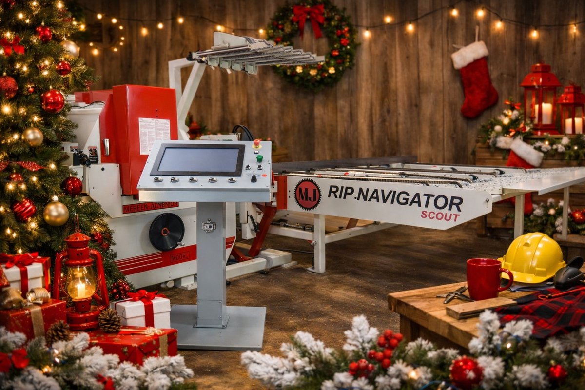 This Christmas, we want to say thank you.

Thank you to our customers, partners, and employees for your trust, hard work, and support throughout the year. From our Mereen-Johnson family to yours — Merry Christmas and Happy New Year!