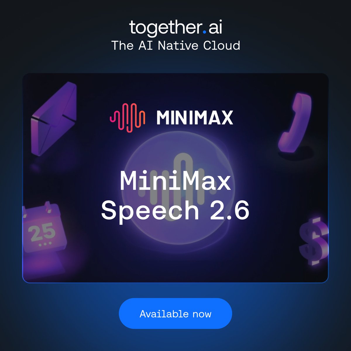 minimax speech banner