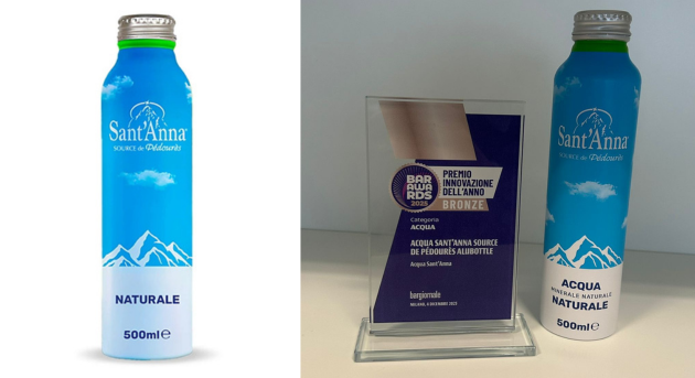 PREMI E RICONOSCIMENTI - Le Alubottles di Acqua Sant'Anna vincono il Premio Innovazione dell'Anno 2025 per la categoria acqua: riutilizzabili, richiudibili e 100% riciclabili.

#horeca #foodservice #premi

horecanews.it/acqua-santanna…