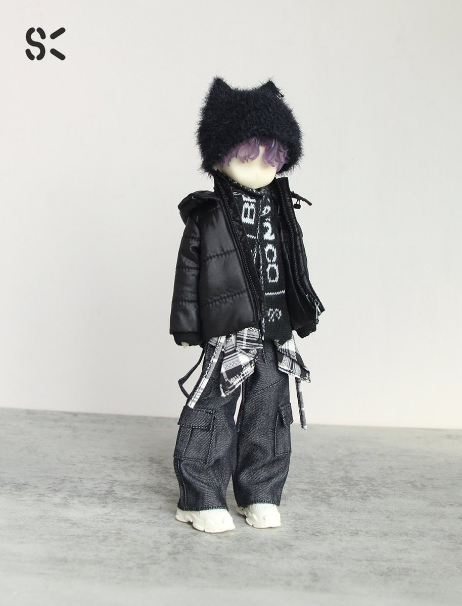 SKDollhouse's tweet photo. 大1/12, 1/8 ダウンジャケット
予定時間: 12月25日午後8時-12月27日午後24時
発送時期：2026年1月末-2月初旬
Booth：https://t.co/O178NbIb84
通知用にリンクを保存しておくことができます https://t.co/RhU4Cy4Xwp
