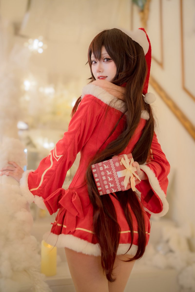 _DngCos's tweet image. 메리 크리스마스 이브🎄❣️

의상은 @HMD_Cos_Shop 에서 제작해주셨습니다🫶