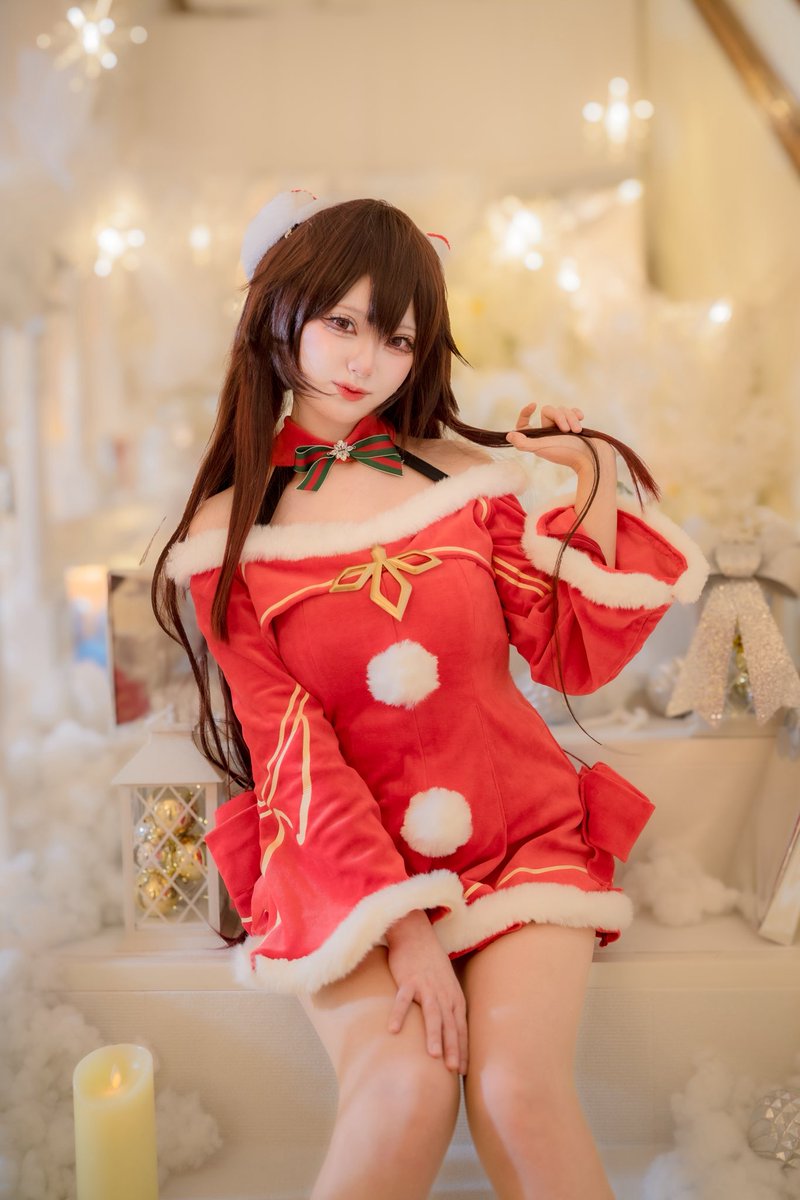 _DngCos's tweet image. 메리 크리스마스 이브🎄❣️

의상은 @HMD_Cos_Shop 에서 제작해주셨습니다🫶