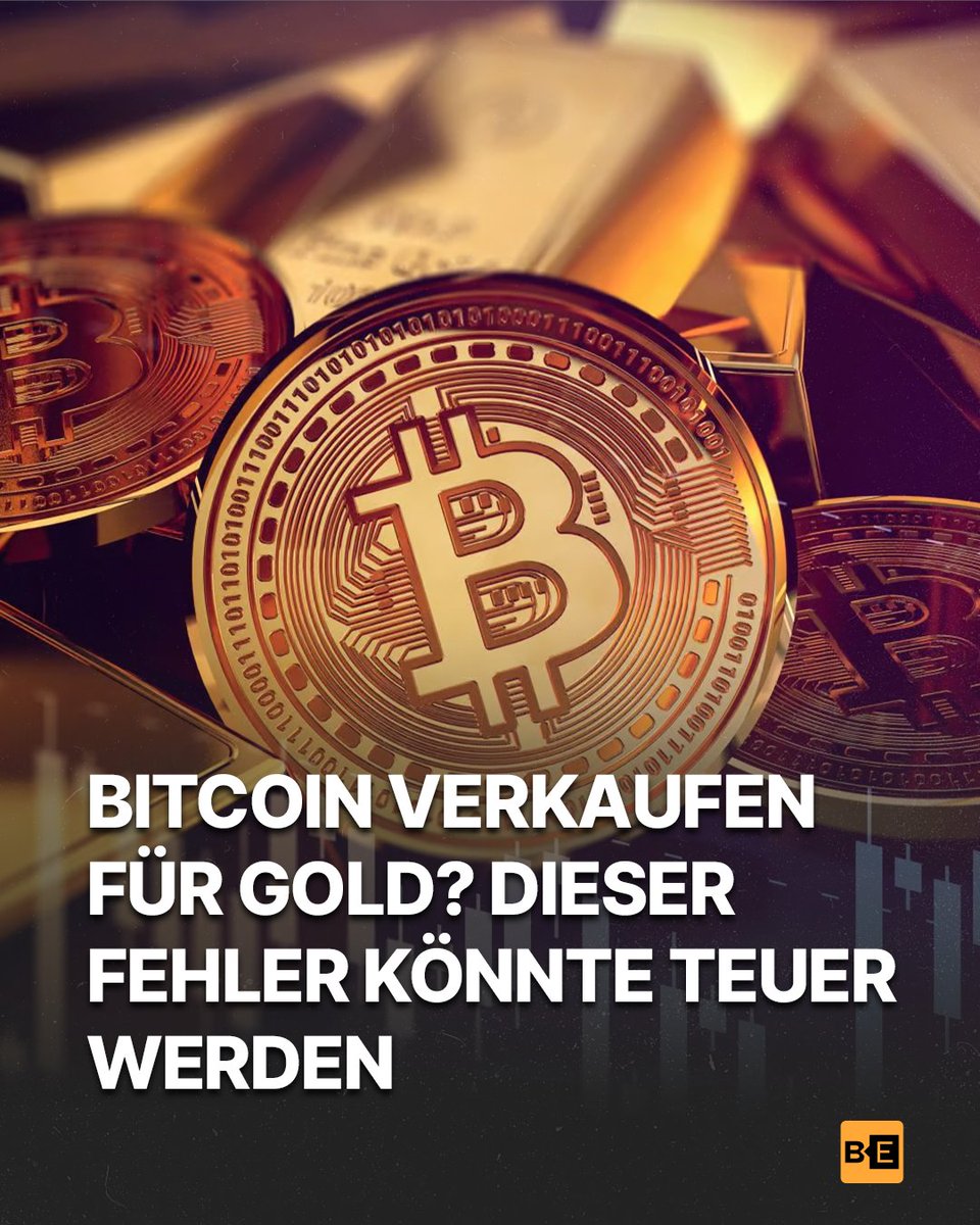 ⚖️ Bitcoin verkaufen für Gold? 📉 Während Bitcoin seit Wochen stagniert,  kennt der Goldpreis aktuell nur eine Richtung – und läuft auf die Marke von  5.000 US-Dollar zu. Für viele Anleger eine