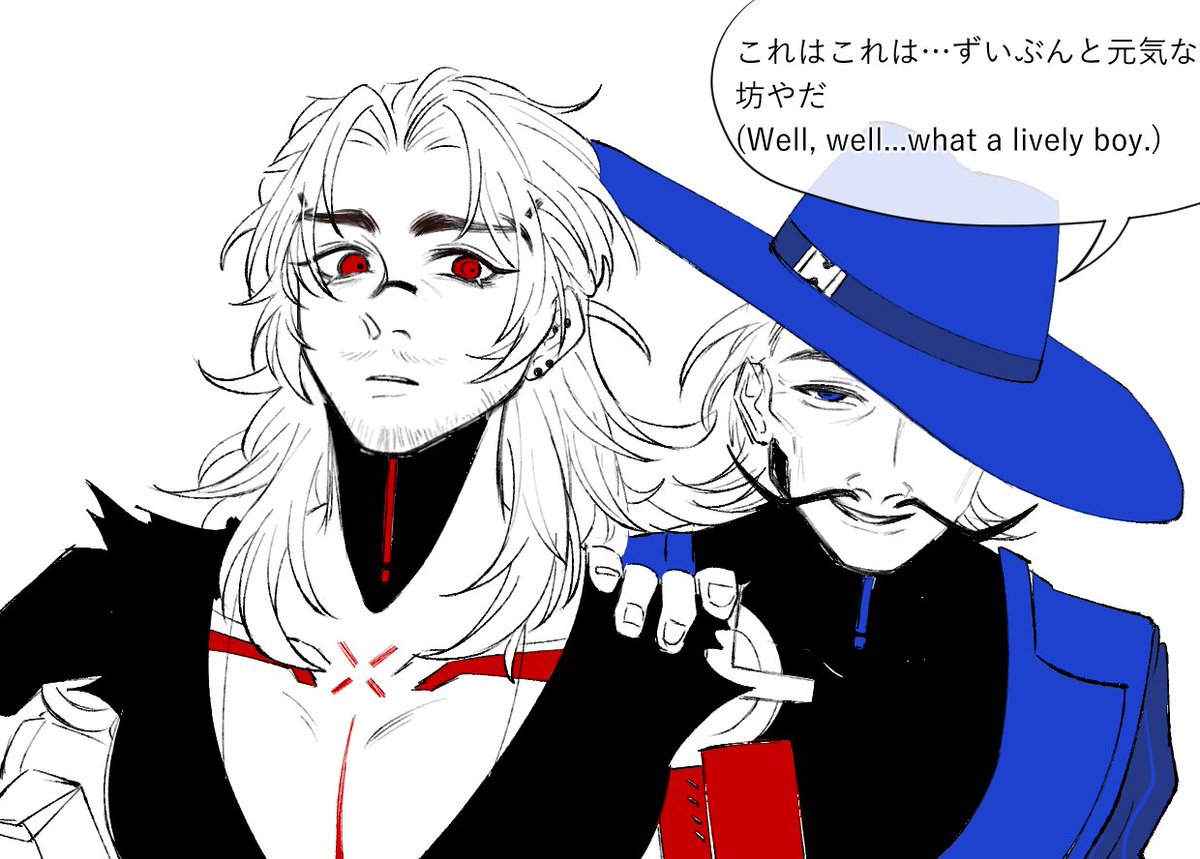 佐京 tweet media