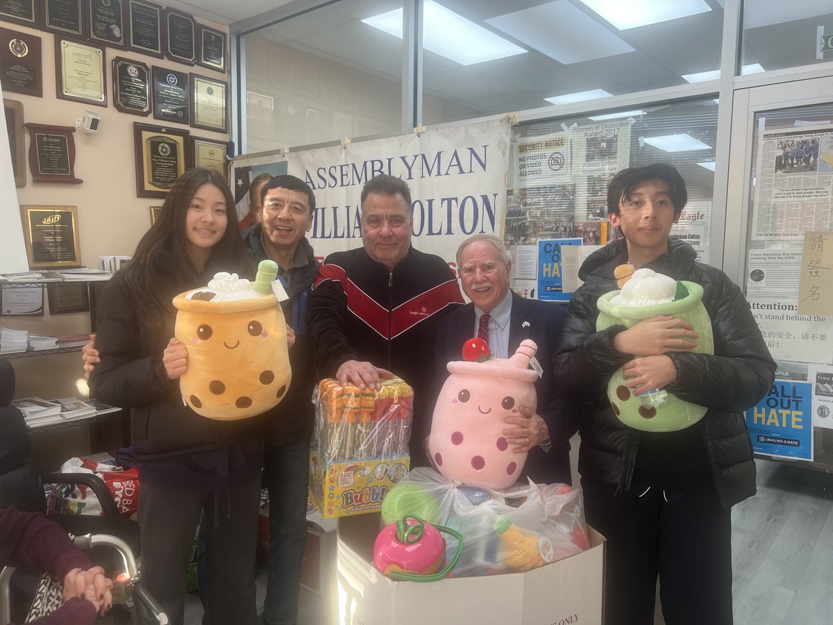 Assemblyman Colton tweet media