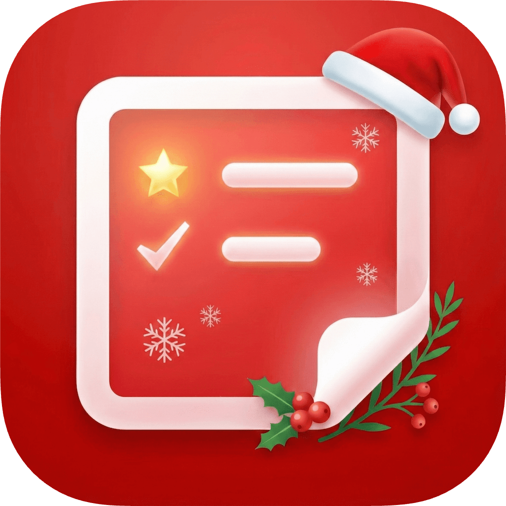 SnipNotesApp's tweet photo. Merry Christmas! 🎄 Whether you're jotting down gift lists, saving holiday recipes, or capturing special moments – thank you for using SnipNotes this year. Wishing you a wonderful 2026 filled with ideas worth saving! ✨ https://t.co/brXPGdDPzB