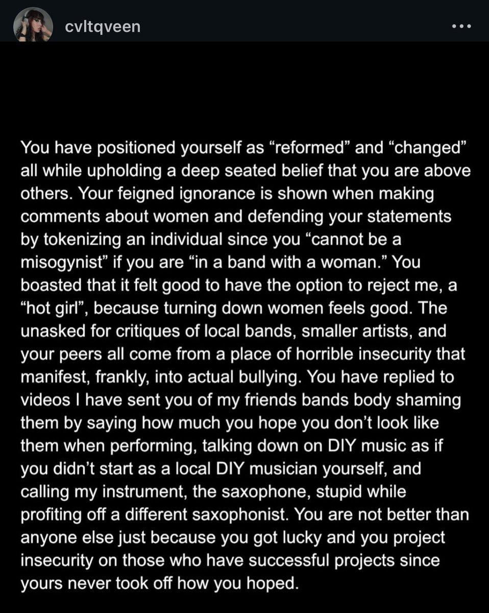 queeniee_iv's tweet image. I repeat, FUCK REESE MASLEN! (From @ cvltqveen on IG, his ex.)