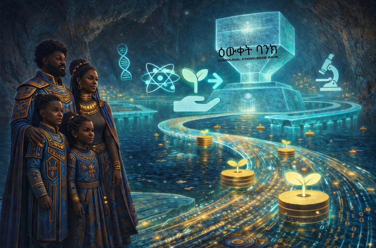 Communal Knowledge Bank

You carry wealth the world can’t see: ideas, values, vision. Checkout the whole mission of #CKBank, now shared in brilliant detail:
ckbank.ow3.io

A Decentralised #Value Abstraction Authority advancing #STEM #education #panAfrica <a href="/AlkebulanMeta/">AlkebulanMeta Outpost</a>