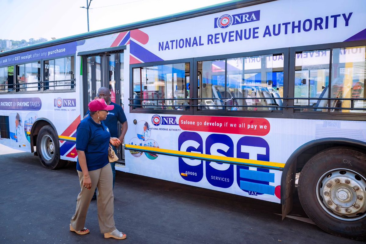 National Revenue Authority - Sierra Leone tweet media