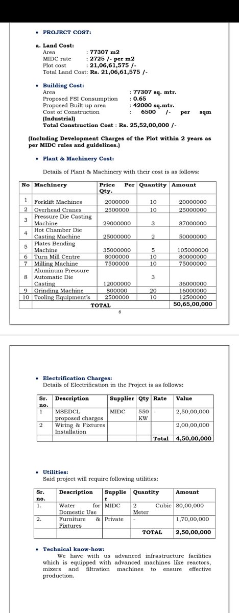 Truthexpress71's tweet image. तसेच बारामती बँक ने दिलेले लेटर हे MIDC ने कसे मान्य केले. हेच जर बाकीच्या उद्योजकाने दिले तर MIDC सरळ application रिजेक्ट करते. तसेच कंपनी चे paid up capital 10 लाख आहे फक्त. 
2. Block plan विचारताना बाकीच्या उद्योजकाना तुम्ही पूर्ण ETP STP ZLD सकट dimensional drawing मागता.
3/6