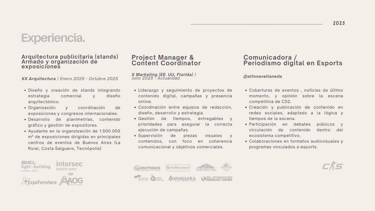 alfonavellaneda's tweet image. Holis 🫶🏼 Twitter es servicio dicen.
Va mucho texto pues situación crítica:

Si bien tengo proyectos e ideas con el CS para 2026, hoy necesito enfocarme en resolver lo inmediato. En casa estamos atravesando una situación delicada, así que estoy buscando oportunidades en algún lado…