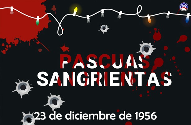 #Efeméride 🇨🇺 ll El 23 de diciembre de 1956, en plena Navidad, la dictadura de Fulgencio Batista ordenó una represión en la región de Holguín y Las Tunas, conocida como Pascuas Sangrientas. #CubaViveEnSuHistoria