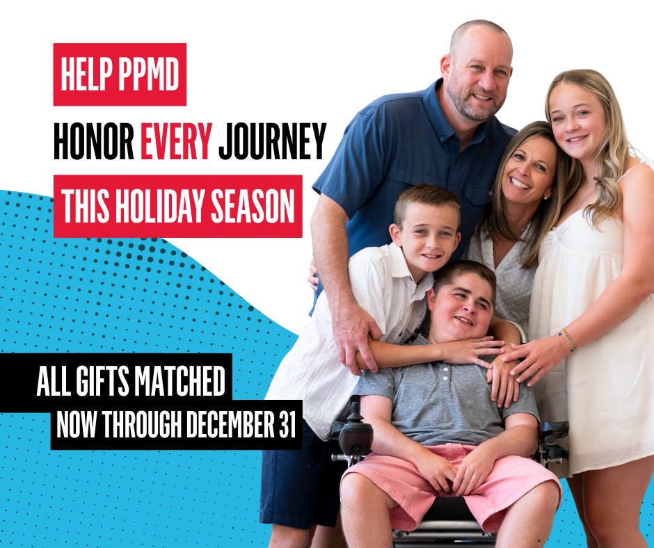 Parent Project Muscular Dystrophy (PPMD) tweet media