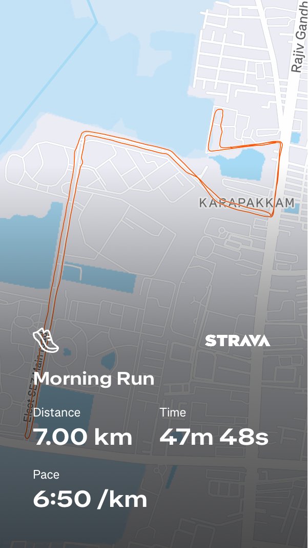 RohanJalan73611's tweet photo. Joined today, updating last two runs.. 7K done on Saturday (20 Dec) and 4K yesterday (22 Dec).. will follow the pattern henceforth https://t.co/w8sX8nbDTc