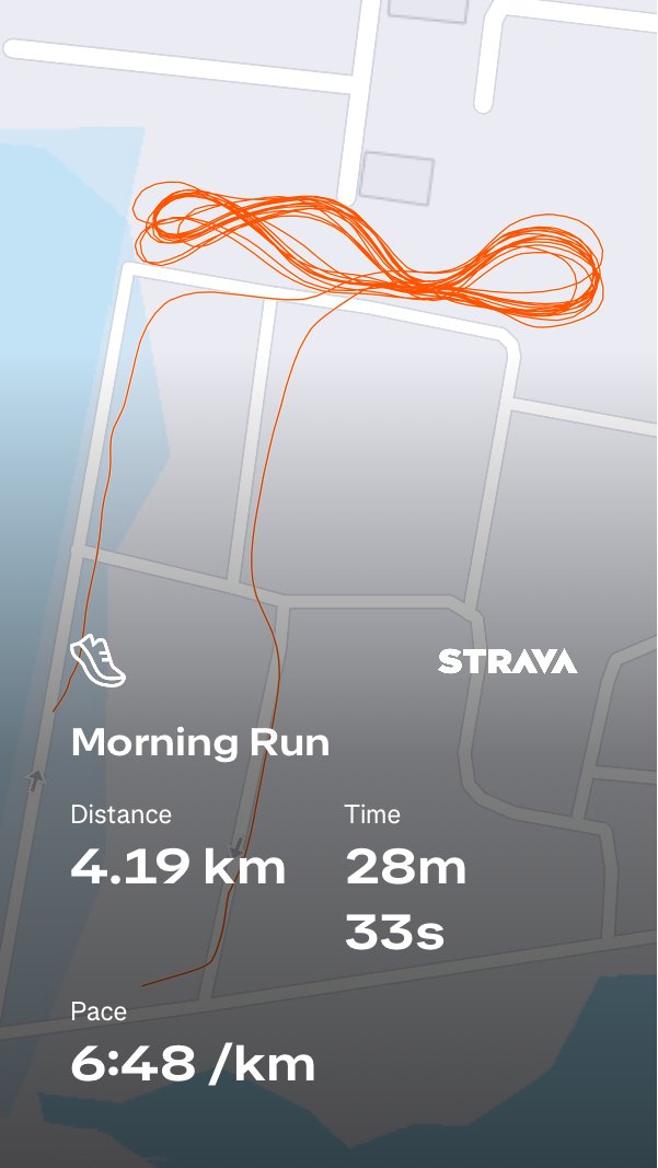 RohanJalan73611's tweet photo. Joined today, updating last two runs.. 7K done on Saturday (20 Dec) and 4K yesterday (22 Dec).. will follow the pattern henceforth https://t.co/w8sX8nbDTc