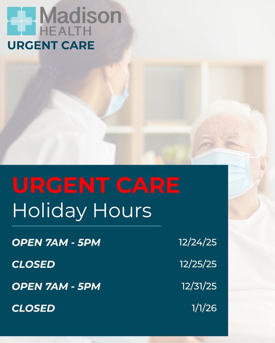 Madison Health tweet media