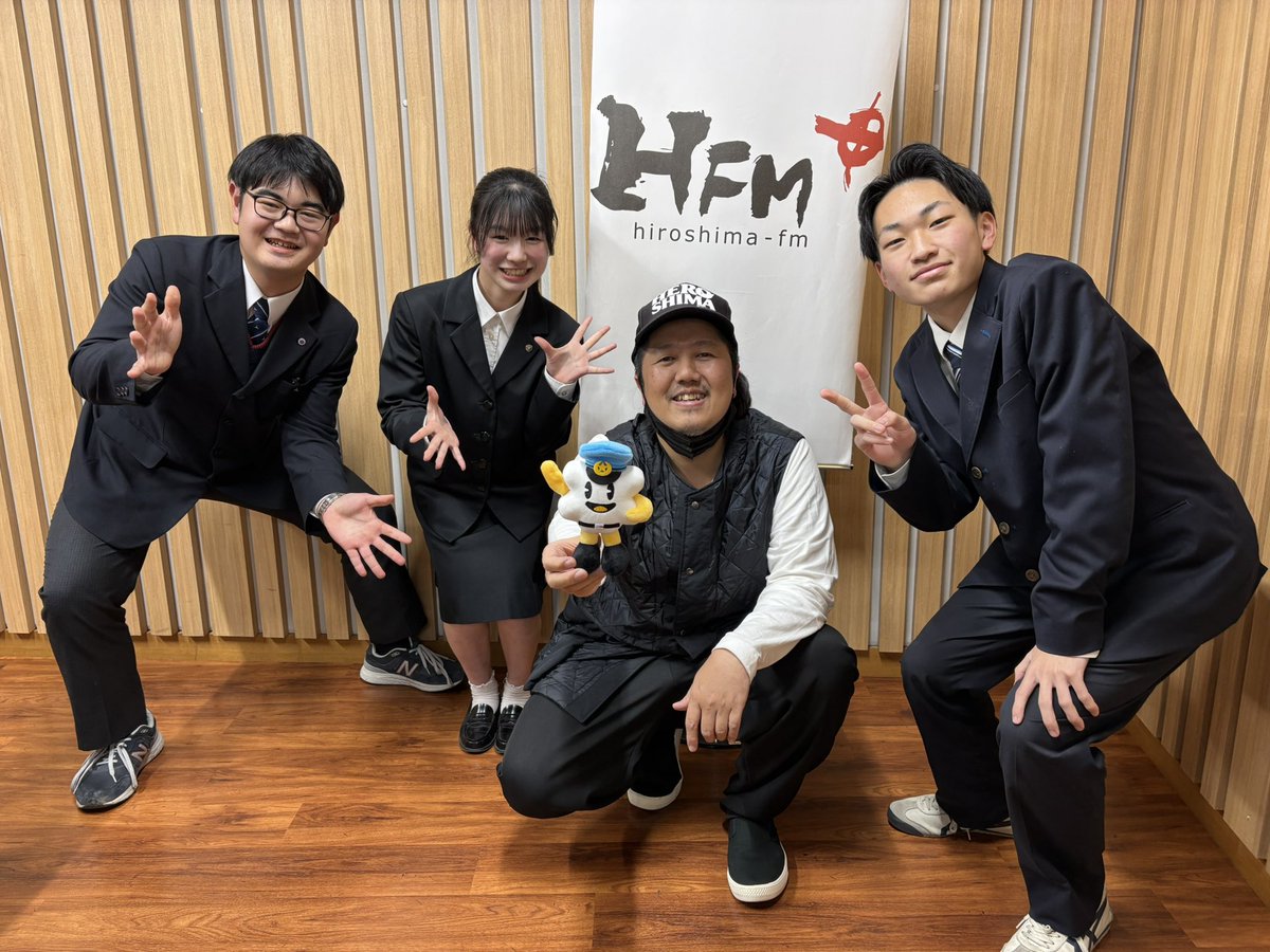 邦楽 KYOSUKE 今夜は！ 交通安全などについて活動している高校生がスタジオに来て