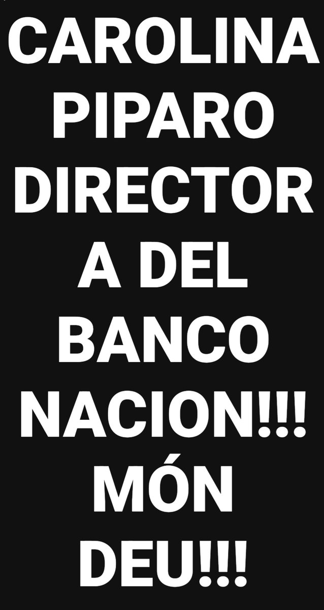 dianadosanto's tweet image. ¡ÉSTO YA ES CUALQUIER COSA!!!
@JMilei DÓNDE QUEDÓ EL CAMBIO QUE PROMETISTE?
SIGUE EL REJUNTE DE GATOS CASCOTEADOS!!!
NUNCA BUSCAS A PERSONAS SERIAS DE CARRERA!!!
@JMilei QUÉ ASCO ¡TODO ÉSTO!!! NI HABLAR DE LOS ABUELOS SIN REMEDIOS Y SIN ALIMENTOS BÁSICOS!!!
¡QUÉ DESGRACIA ÉSTO!!!