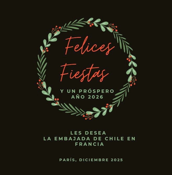 Embajada de Chile en Francia tweet media