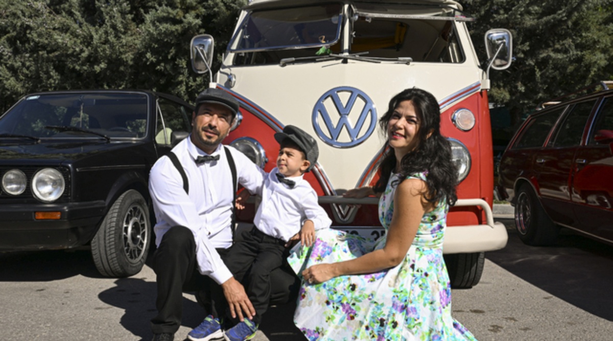 Cool as that Volkswagen van - this Ankara family knew how to dress up and show up. September 27th, 2026’s just around the corner - time to suit up, bring the whole crew, and drive for the right reasons.

📸 <a href="/splitscreen/">splitscreen</a>  
🌎 Turkey, Ankara