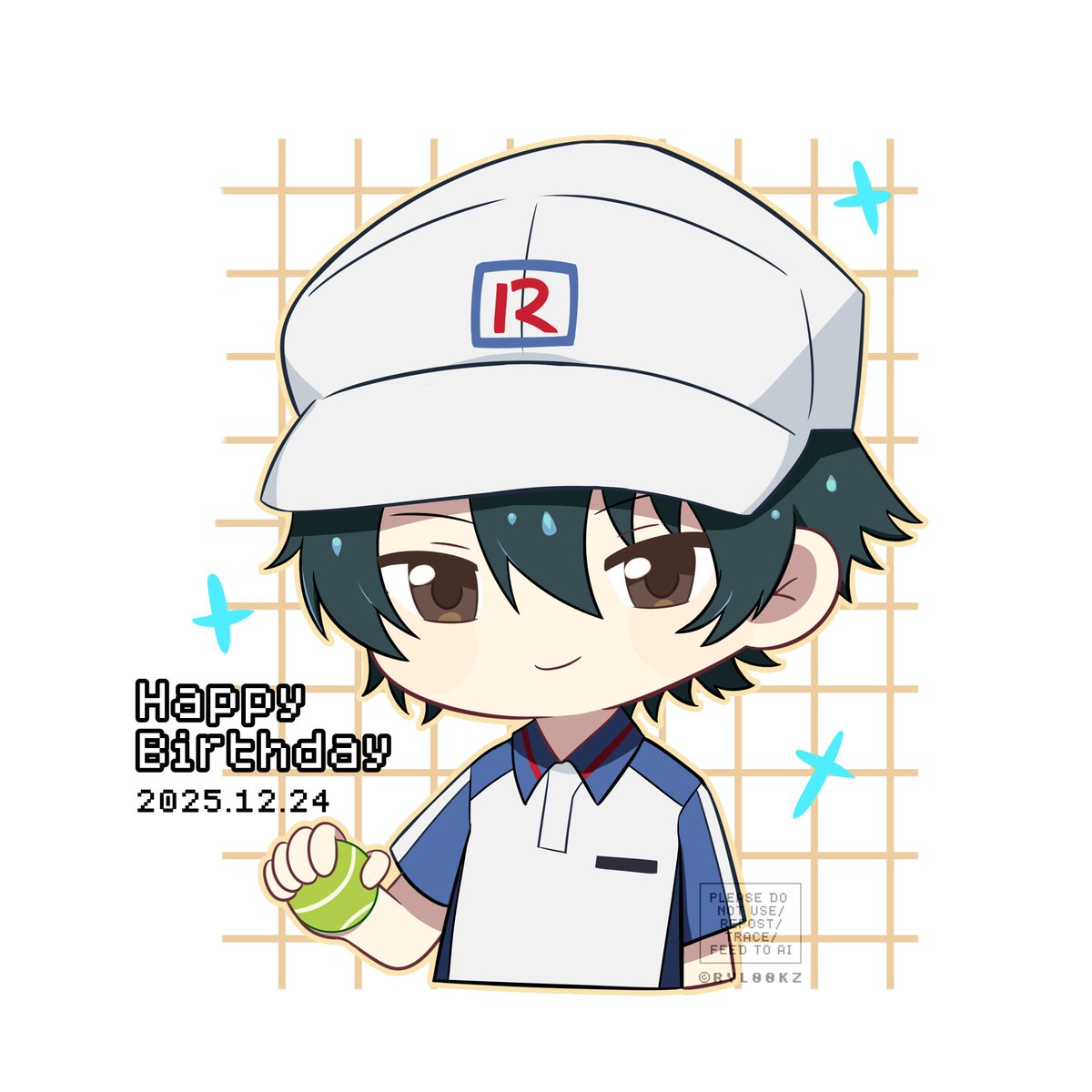 🎉✨
#越前リョーマ生誕祭2025
#越前リョーマ誕生祭2025