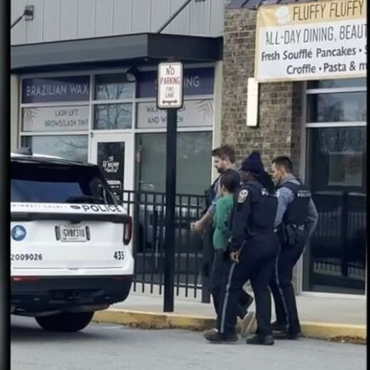 A family in Gwinnett County was allegedly locked inside a nail salon after a billing dispute. 

An employee reportedly grabbed the child, and police arrested her for false imprisonment.