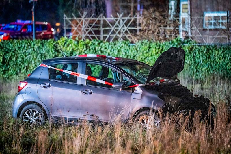 Ongeluk in Nunspeet met 10 gewonden