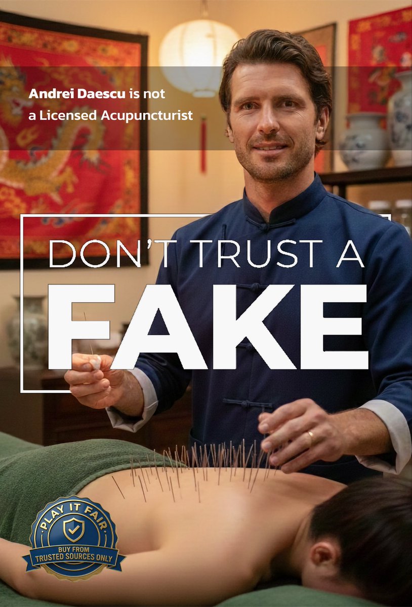 UPAApb's tweet image. You wouldn’t trust @AndreiDaescuPkl to cure your back pain by sticking needles into you like you’re a pin cushion and nor should you. Same goes for counterfeit paddles. You cannot trust them. 
Buy legitimate paddles from authentic sources. 
Play it fair.