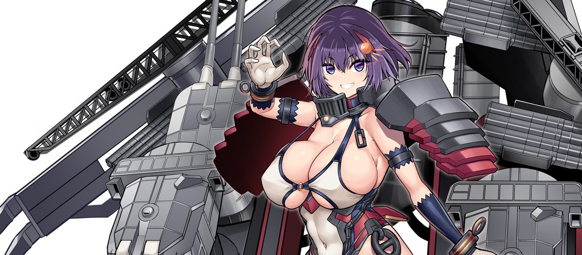 【宣伝】12月19日にイカロス出版様より発売のMC☆あくしずVol.79にて、重巡洋艦『足柄』さんの擬人化デザイン&イラスト3点を描かせていただきました。 なんと重巡洋艦の擬人化を描くのは今回が初めてです。 どうぞよろしくお願いします～! 