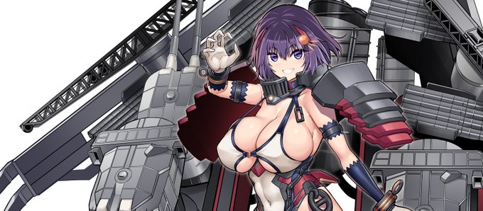 【宣伝】12月19日にイカロス出版様より発売のMC☆あくしずVol.79にて、重巡洋艦『足柄』さんの擬人化デザイン&イラスト3点を描かせていただきました。 なんと重巡洋艦の擬人化を描くのは今回が初めてです。 どうぞよろしくお願いします～! 