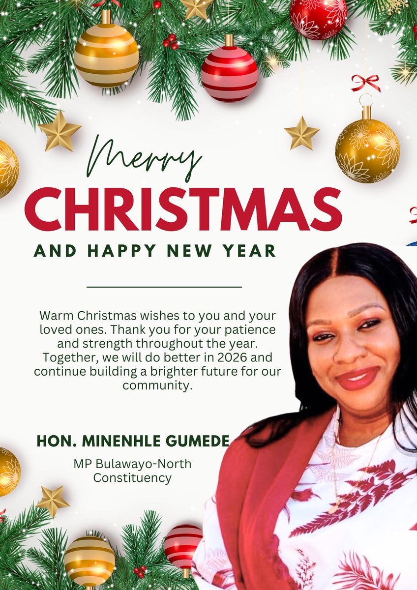 M GUMEDE BULAWAYO North MP tweet media